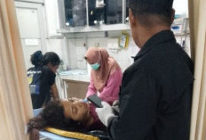 Pejalan Kaki Patah Kaki Usai Ditabrak Sepeda Motor di Soragan Bantul, Warga Wonosobo Jadi Korban