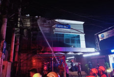 Kantor Bank BPD DIY di Wirobrajan Terbakar, Enam Motor Inventaris Hangus