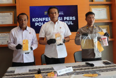 Pengedar Sabu 87,83 Gram Dibekuk di Kos Banguntapan Bantul, Polisi Temukan Modus Baru dengan PCR Tube