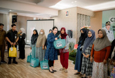 250 Ibu Hamil Dari Kecamatan Wanasari dan Jatibarang Terima Bantuan Paket CSR Hingga Pemeriksaan Gratis