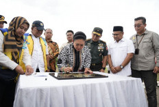 259 Meter Irigasi Dibuka di Sleman Air Mengaliri 12 Hektare Sawah Uji Serius Swasembada Pangan dari Hulu