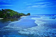 Liburan Seru Bersama Buah Hati d Pantai Ramah Anak di Gunungkidul dengan Pasir Putih 