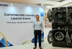 Samsung Hadirkan Mesin Laundry Komersial Dengan Kapasitas Raksasa, Irit Biaya, Siap Bikin Bisnis Untung Maksim