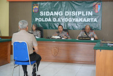 Sidang Disiplin Eks Kapolresta Sleman Tuntas, Ini Sanksi dari Polda DIY