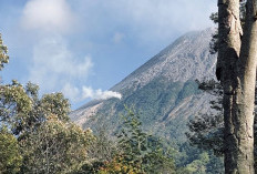 Titik Api Kembali Terpantau di Lereng Merapi, TNGM: Asap Mulai Mengecil