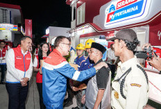 Komisaris Utama Pertamina Tinjau SPBU Rest Area KM 57, Pastikan Kesiapan BBM Arus Mudik 2026