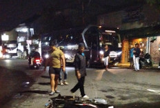 Kecelakaan di Kotagede Yogyakarta, Pemotor Tewas Usai Tabrak Bus Wisata