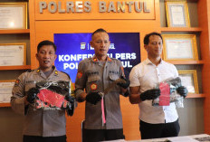 Duel di Depan Sekolah Bantul, Pelaku Ayunkan Bendo ke Dua Korban
