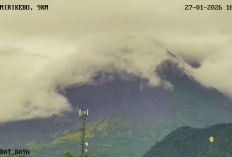 Dua Kali Gempa Terasa di Sekitar Merapi, BPPTKG Pastikan Aktivitas Gunung Stabil