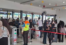 Angkutan Nataru 2025/2026, KAI Commuter Yogya Layani 275 Ribu Penumpang dalam 8 Hari