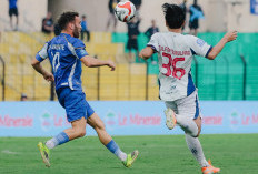   Persita Curi Kemenangan di Bantul, PSIM Kian Terpuruk Tanpa Kemenangan