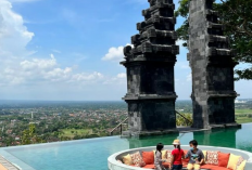 Candhari Heaven Prambanan Resto dan Spot Wisata Hits dengan Pemandangan Megah 