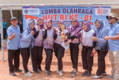 Meriahkan HUT Kemerdekaan Lewat Lomba Tradisional Terompah Putri, RSUD Brebes Juara 1 Dinkesda Juara 3