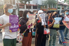 Massa Aksi Sebut Program Magang Akal-akalan Pemerintah dan Perusahaan untuk Dapatkan Tenaga Kerja Murah