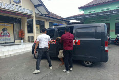Jangan Ditiru! Lima Bulan Kerja Driver ini Nekat Gelapkan 11 Unit Ban Truk Tronton Aset Operasional Perusahaan