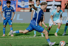 Tampil 10 Pemain di Akhir Laga, PSIM Jogja Imbangi PSBS Biak 2-2