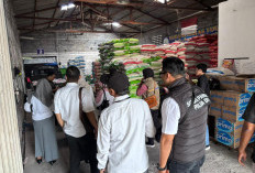 Satgas Pangan DIY Sidak Pasar Beringharjo hingga Distributor, Cek Harga Beras Begini Hasilnya