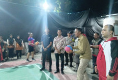 Empat Perumahan di Guwosari Bantul Adu Voli Meriahkan HUT ke-81 RI, Libatkan 8 Tim dari 800 Warga