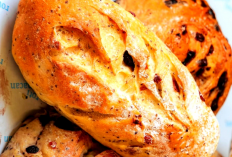 Rahasia Kelezatan Cranberry Cheese Bread di Bandung Roti Viral Paling Autentik