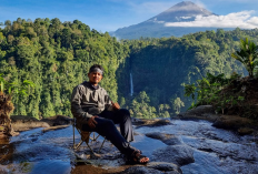 Menemukan Ketenangan Jiwa di Air Terjun Kapas Biru Lumajang, Surga Tersembunyi di Lereng Semeru