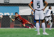  PSIM vs Persija Berakhir Imbang 1-1, Cahya Supriadi Jadi Tembok Kokoh di Bali