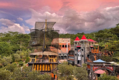 Menjelajahi Keajaiban Kastil di Kaki Merapi The Lost World Castle Jogja untuk Libur Lebaran