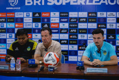  Van Gastel: Satu Poin PSIM Jogja di Kandang Persik Hasil Maksimal