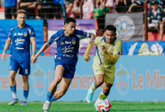 PSIM Jogja Tantang Persib di GBLA, Van Gastel Akui Kekuatan Maung Bandung