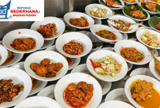 Kuliner Malam Semarang ini Daftar Tempat Nasi Padang Murah Meriah Paling Wajib Dicoba
