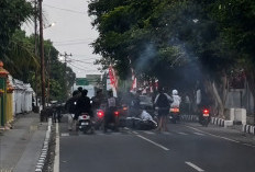 Aksi Kejar Dan Benturan Dua Kelompok Remaja di Depan Kantor Kadin Sleman, Kabar Korban Jiwa Masih Simpang Siur