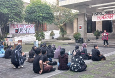 Aksi di Fisipol UGM Soroti Nestapa Rakyat, Kampus Diminta Lebih Tegas Bersikap