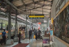 Penumpang KA Jarak Jauh di Daop 6 Yogyakarta Tembus 13,2 Juta Sepanjang 2025