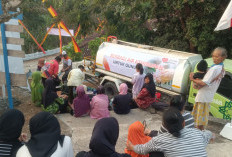 65.000 Liter Air Bersih Mengalir ke Ngelo II, Setetes Harapan di Tengah Kemarau Gunungkidul