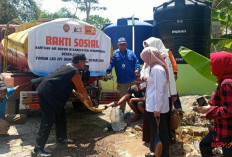 47 Tangki Air Bersih Disalurkan ke Gunungkidul, Sasar Wilayah yang Belum Tercover Bantuan