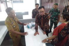 Hasto Ingin Pasar Terban Jadi Modern dan Berintegritas, Tekankan Kejujuran Pedagang dan Digitalisasi