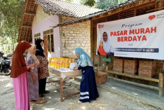 Minyak Goreng Murah Jadi Hadiah Kemerdekaan Warga Sabrang Kidul
