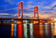 Ikon Kebanggaan dan Keajaiban Arsitektur Tempat Wisata di Palembang