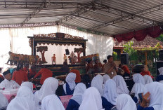 DIY Pusatnya Budaya, Wayang Cakruk Jadi Media Efektif Pembelajaran di SMPN 1 Minggir