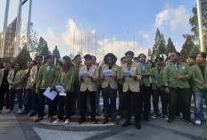 Mahasiswa UGM Beri Ultimatum 2x24 Jam ke Kapolda DIY, Tuntut Klarifikasi Narasi Pepper Spray 