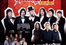 Panggung Naragigs Brebes 2025 Tampilkan DEWA 19 Feat Marcello Virzha Andra and The Backbone Hingga Guyon Waton