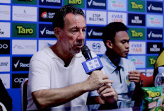 Usai Kalahkan Malut United, Van Gastel Pastikan Bertahan di PSIM Musim Depan