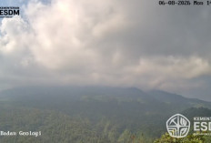 BPPTKG Catat Awan Panas Guguran Merapi Berdurasi 136 Detik dan 17 Kali Guguran Lava