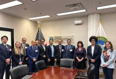 Pertamina dan Departemen Energi Amerika Serikat Bahas Penguatan Pasokan Energi dan Infrastruktur Strategis