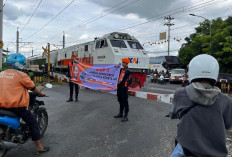 3 Perlintasan Ditutup, KAI Pasang Audio Imbauan di 9 Titik Jogja