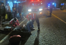  Diduga Hilang Konsentrasi, Pengendara Motor Tewas Hantam Pembatas Jalan di Parangtiris