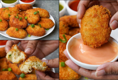 Resep Potato Chicken Croquette, Ini Rahasia Kroket Kentang Ayam yang Crispy di Luar dan Lumer di Dalam