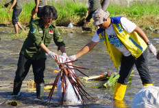 Mahasiswa Temukan Popok hingga Styrofoam di Sungai Code, Pemkot Jogja Siapkan Rencana Temporary Barrier