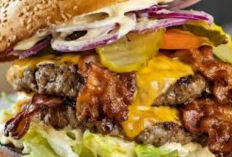 Surga Kuliner Malang, Ini Daftar Burger Juara dengan Patty yang Melimpah