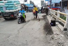 Jembatan Sitanggal Amblas 30 Sentimeter, Warga Desak Pemprov Jateng Perbaiki Secara Permanen