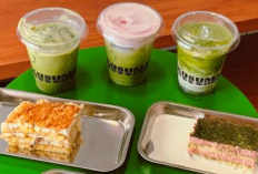 Rekomendasi Kafe Matcha Viral di Bandung, Sensasi Unik Konsep Tap Bar Matcha Pecinta Teh Hijau